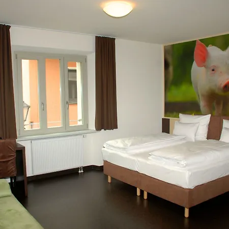 Hotell Hezelhof's Radl-hotel Wassertrüdingen