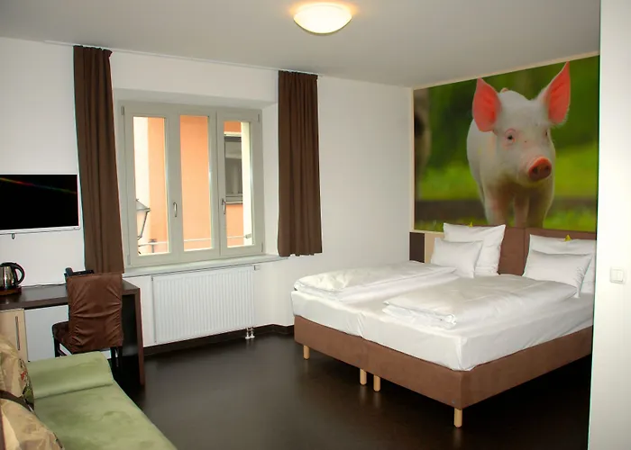 Hotel Hezelhof's Radl-hotel Wassertrüdingen